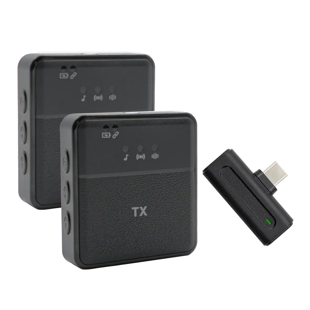 SX8 Dual wireless microphone 1