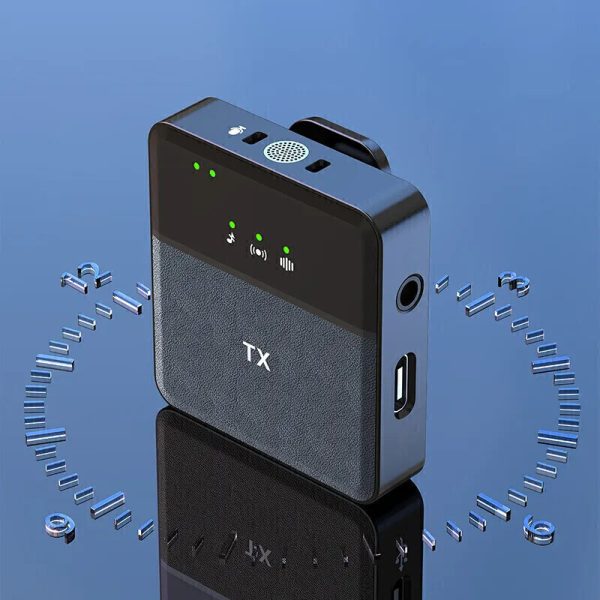 میکروفون بی سیم مدل SX8 Dual - تصویر 4
