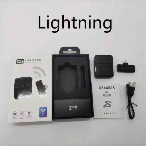 میکروفون بی سیم مدل SX8 - تصویر 5