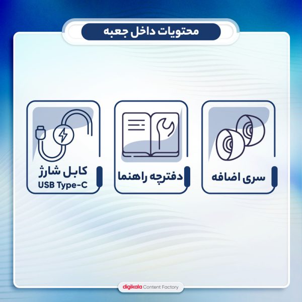 هدفون بلوتوثی کیو سی وای مدل QCY T13 ANC 2 - تصویر 7