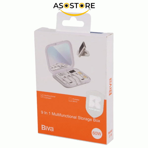 پک کابل چند منظوره بیوا Biva C-18 توان 60 وات همراه استند