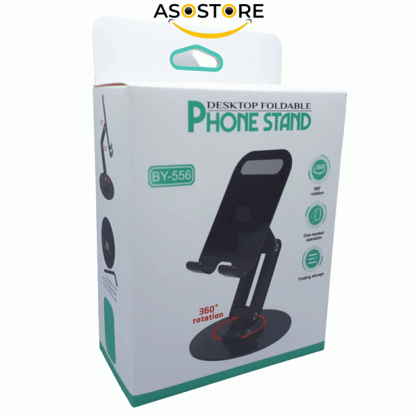 پایه نگهدارنده گوشی موبایل و تبلت مدل BY-556