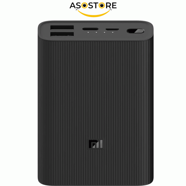 پاوربانک شیائومی مدل Mi Power Bank 3 Ultra ظرفیت 10000 میلی آمپر ساعت