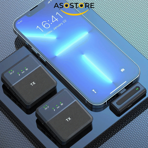 میکروفون بی سیم مدل SX8 ( تکی) - تصویر 3