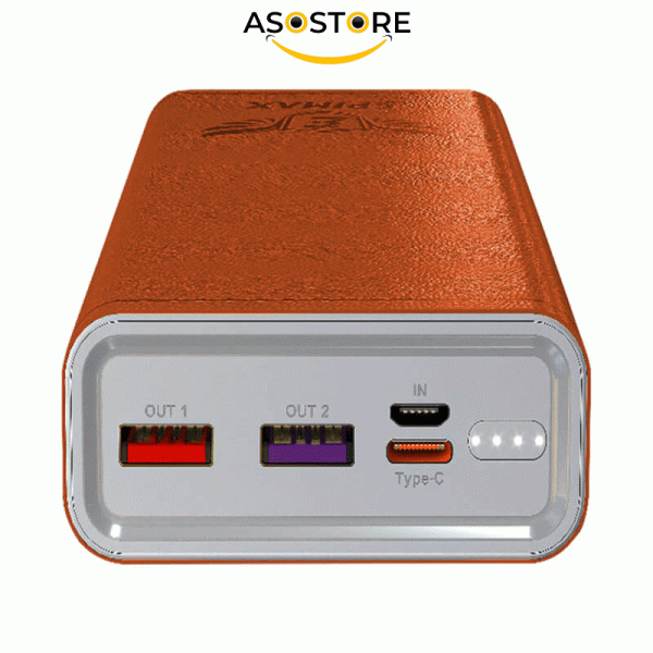 پاور بانک اپیمکس مدل EP-300-25w ظرفیت 31200 میلی آمپر ساعت - تصویر 2