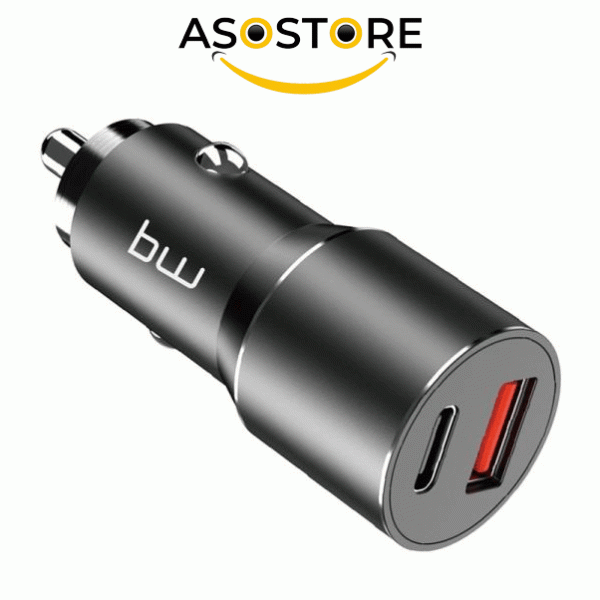 شارژر فندکی بی دبلیو مدل BW-CR6