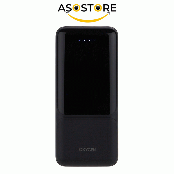 پاوربانک اکسیژن مدل OX-200 ظرفیت 10000 میلی آمپر ساعت