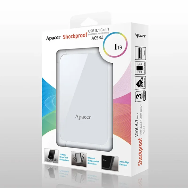 هارد اکسترنال اپیسر مدل AC532 ظرفیت 1 ترابایت