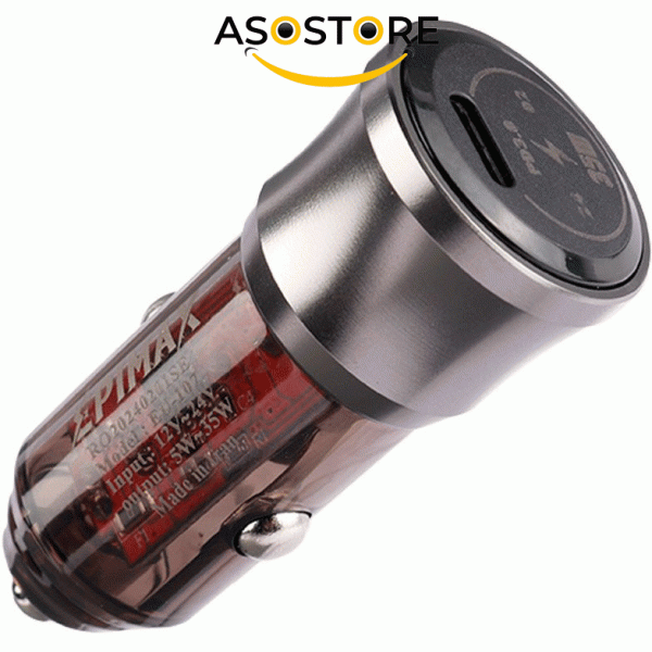 شارژ فندکی بدنه شفاف پی دی اپیمکس  EU-107 - تصویر 2