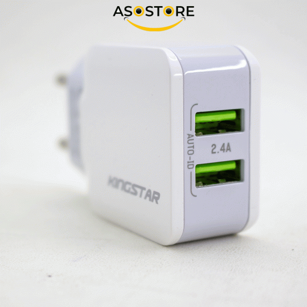 شارژر دیواری کینگ استار مدل kw156 - تصویر 3