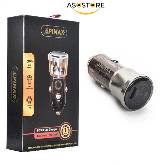 شارژر-فندکی-35-وات-اپیمکس-epimax-مدل-eu-107