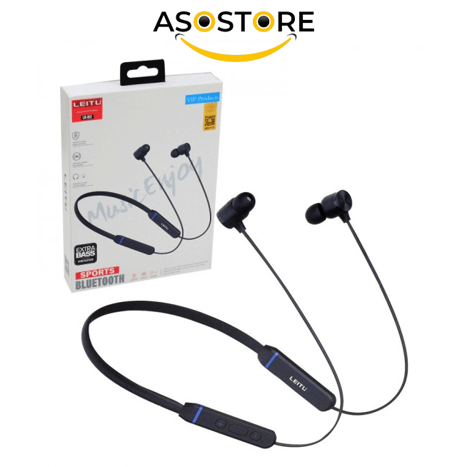هندزفری-بلوتوث-پشت-گردنی-لیتو-leitu-مدل-lb-012