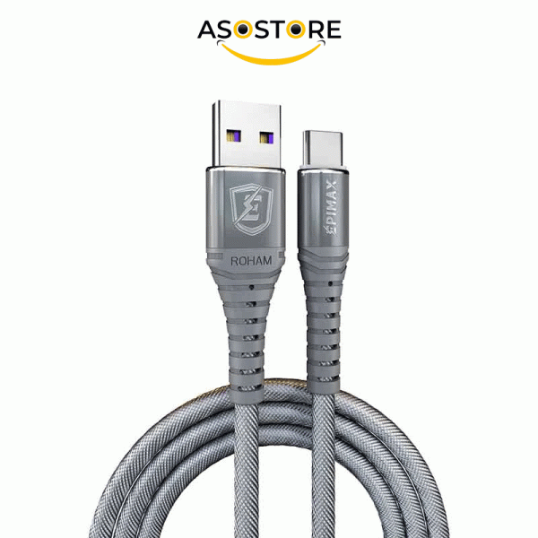 کابل شارژر USB به USB-C اپیمکس مدل EC - 11 طول 1.2 متر