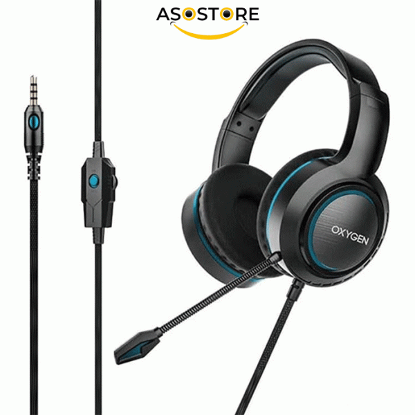 هدست گیمینگ سیمی OXYGEN A21 - تصویر 2