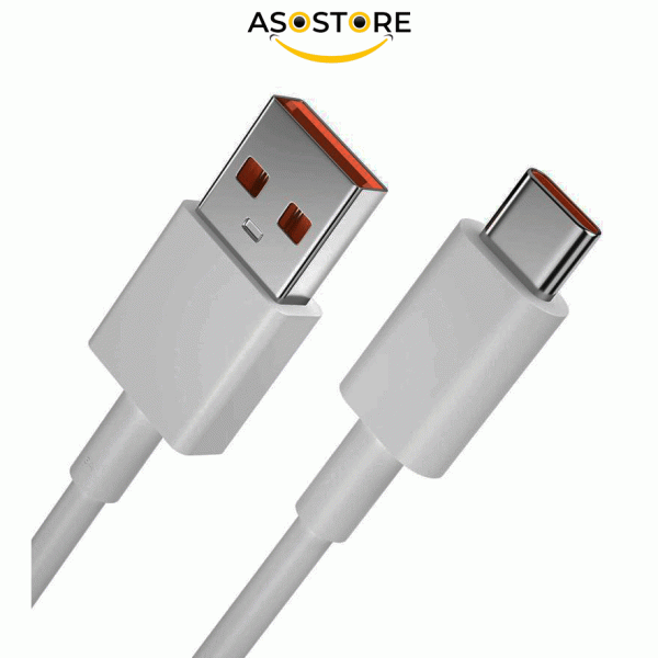 کابل شارژ توربو 120W 6A شیائومی