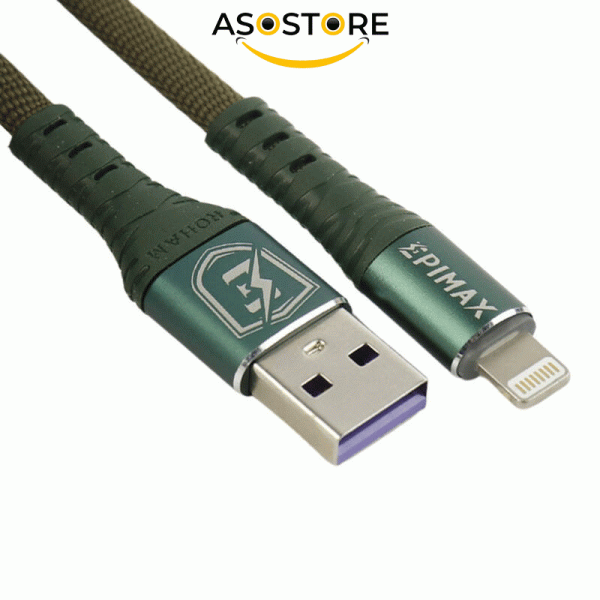 کابل شارژر USB به لایتنینگ اپیمکس مدل EC - 06 طول 0.3 متر - تصویر 2