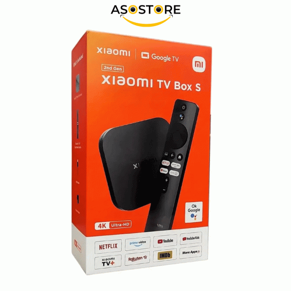 اندروید باکس شیائومی مدل TV Box S 2nd Gen