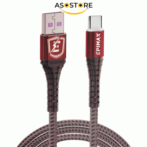 کابل شارژر USB به USB-C اپیمکس مدل EC-42 طول 1.2 متر - تصویر 2