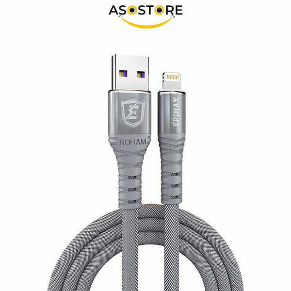 کابل شارژر USB به لایتنینگ اپی مکس مدل EC-03 طول 1.2 متر