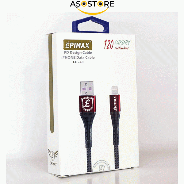 کابل شارژر USB به لایتنینگ اپیمکس مدل EC-43 طول 1.2 متر - تصویر 2