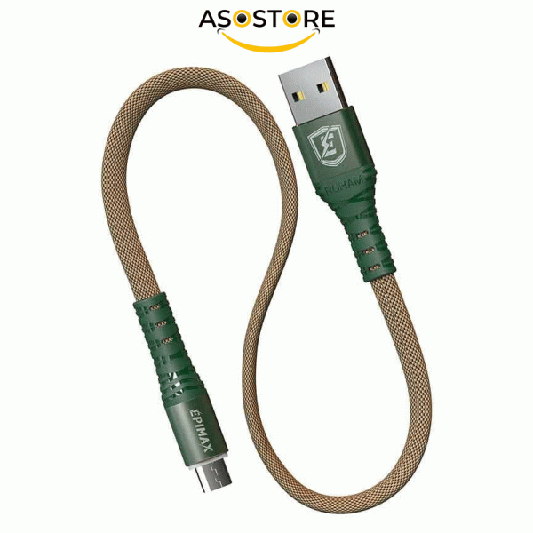 کابل شارژر USB به microUSB اپی مکس مدل EC - 04 طول 0.3 متر - تصویر 2