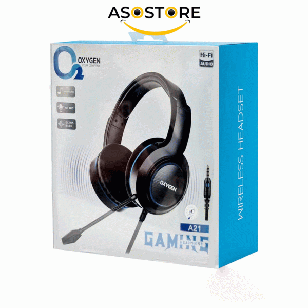 هدست گیمینگ سیمی OXYGEN A21