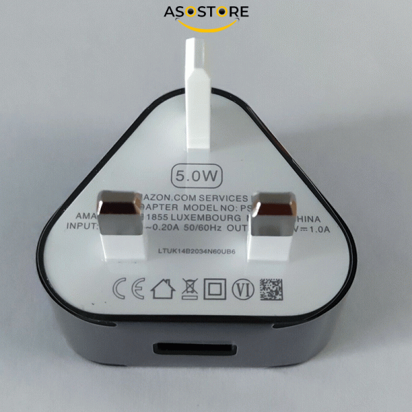 شارژر دیواری سه پین آمازون مدل PS39WR مثلثی - تصویر 2