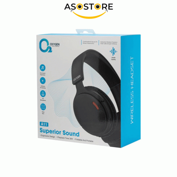 هدست بلوتوثی اکسیژن مدل A11