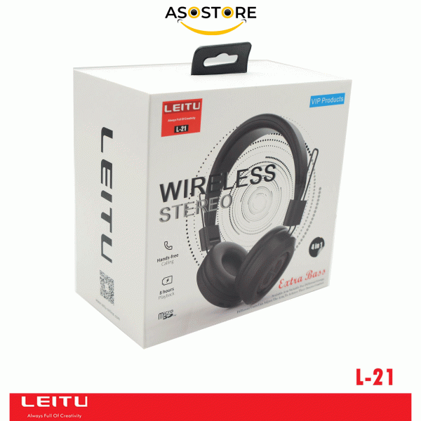 هدفون بی‌سیم لیتو مدل L-21 - تصویر 2