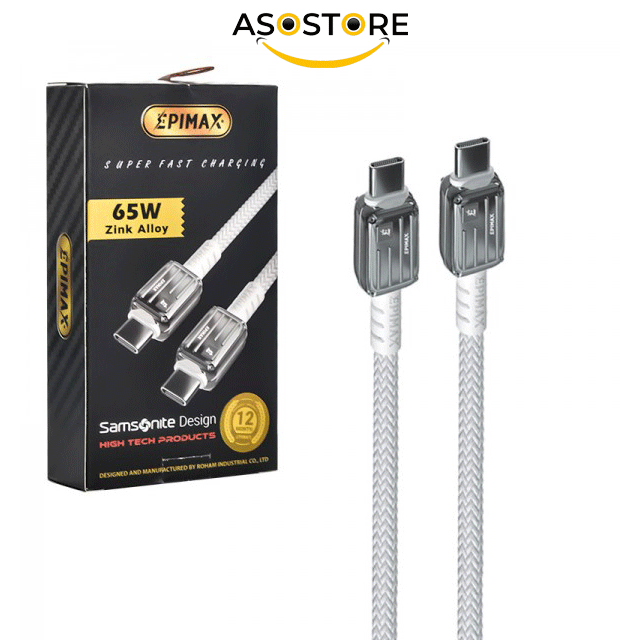 کابل-تایپ-سی-به-تایپ-سی-type-c-to-type-c-اپیمکس-epimax-طول-1-متر-مدل-ec-121