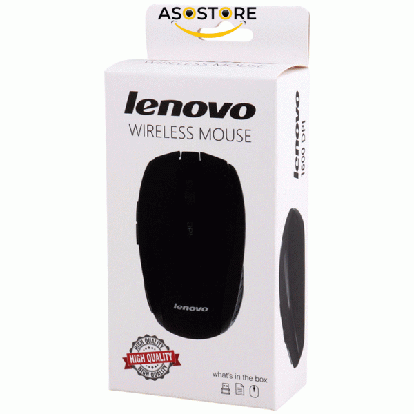ماوس بی سیم لنوو 1600DPI