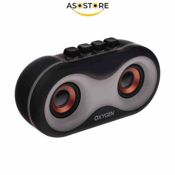 اسپیکر بلوتوثی قابل حمل اکسیژن مدل AX-109