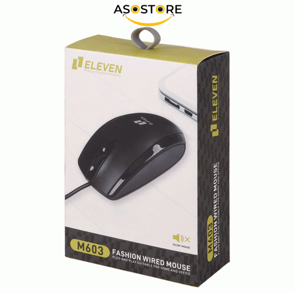 ماوس با سیم ELEVEN مدل M603