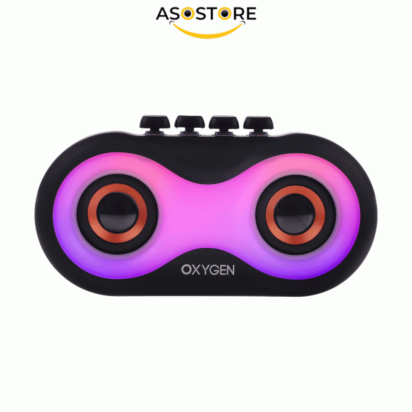 اسپیکر بلوتوثی قابل حمل اکسیژن مدل AX-109 - تصویر 2