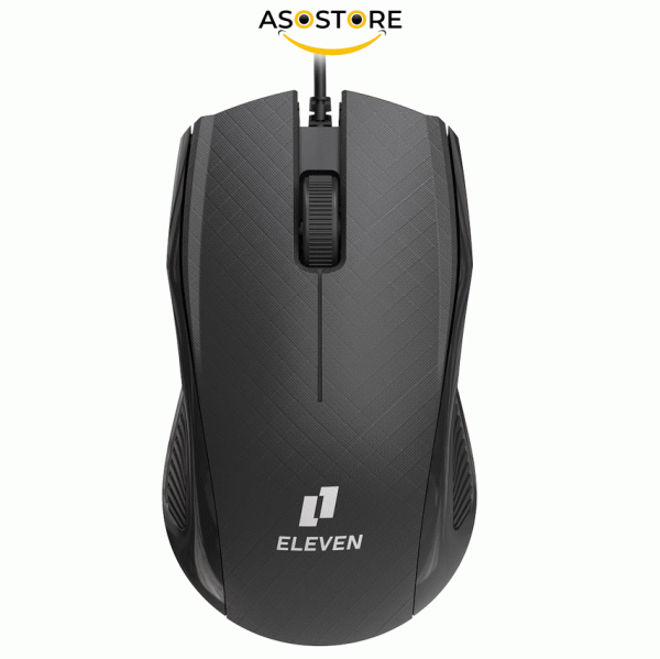 ماوس با سیم ELEVEN مدل M601 - تصویر 2