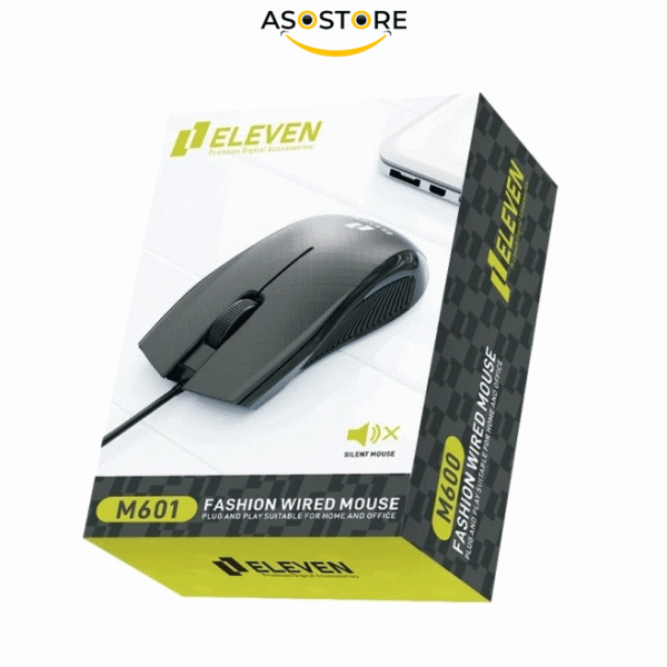 ماوس با سیم ELEVEN مدل M601