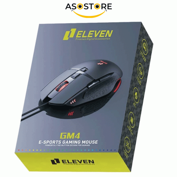 ماوس مخصوص بازی ماوس Eleven مدل GM4