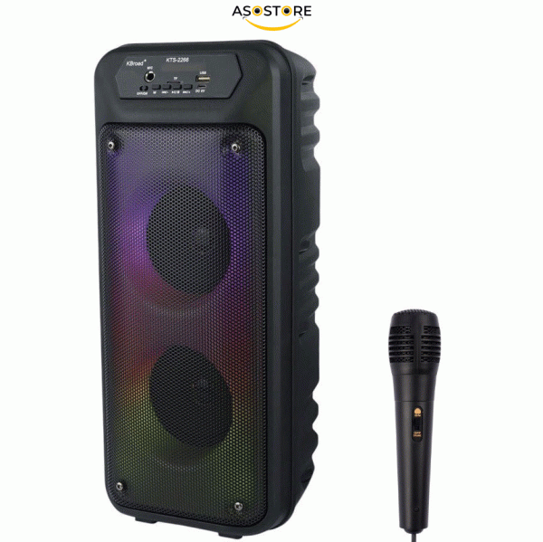 اسپیکر بلوتوثی کی برود KTS-2266 - تصویر 2