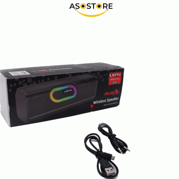 اسپیکر بلوتوثی قابل حمل لیتو مدل LK - 54 - تصویر 2