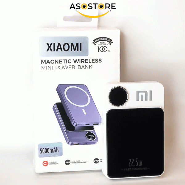 پاوربانک مگ سیف Xiaomi Magnetic IPOW017