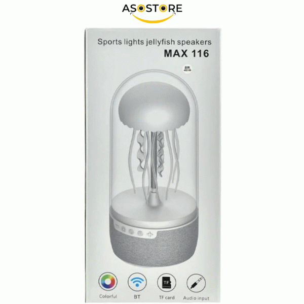 اسپیکر شارژی بلوتوثی MAX 116