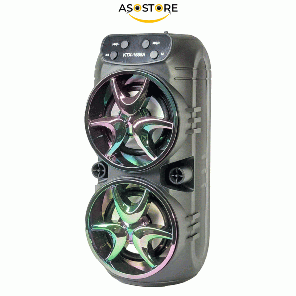 اسپیکر بلوتوثی قابل حمل مدل KTX-1588A