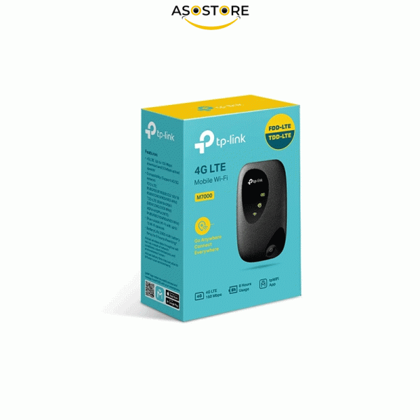 مودم 4G قابل حمل تی پی-لینک مدل M7000 - تصویر 2