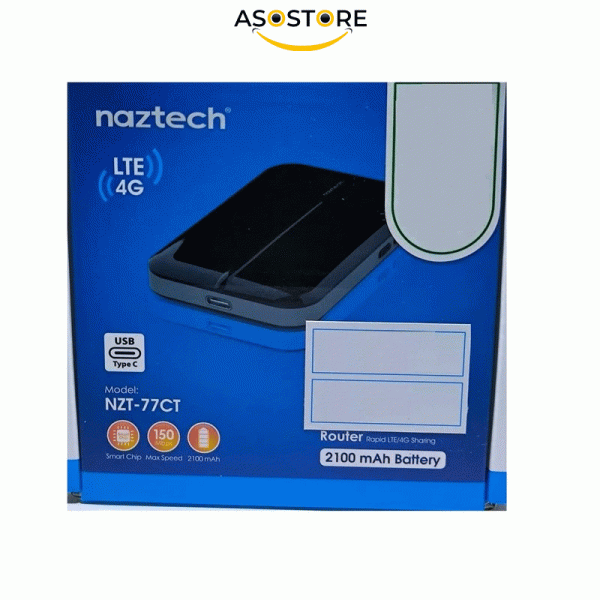 مودم 4G LTE قابل حمل نزتک مدل nzt-77ct - تصویر 2